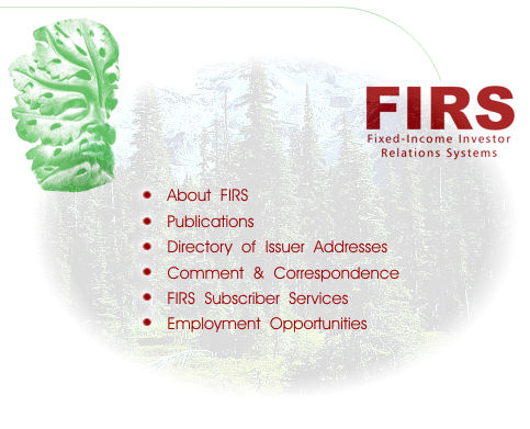 www.firs.co.uk - Fixed-Income Investor Relations Systems